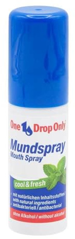 ONE DROP Only Mundspray ohne Alkohol 15 ml