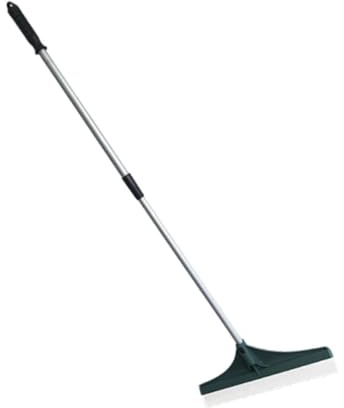 KESOTO Rastrillo de Césped Sintético con Longitud Ajustable de 31,5 a 51,5 Pulgadas