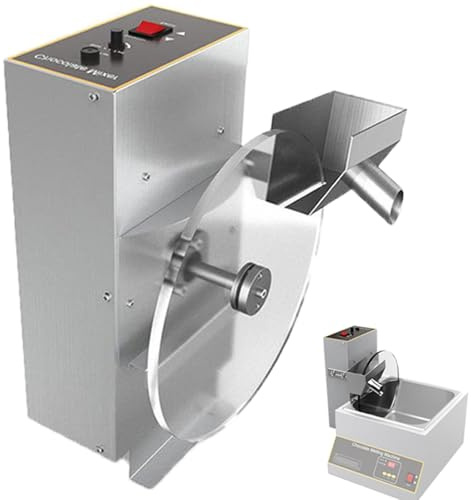 Luzphened Máquina Templadora De Chocolate, Olla para Derretir Chocolate, Chocolatera Electrica, máquina de fusión de 1 a 4 Tanques para Chocolate, Control de Temperatura de 0 ℃ ~ 85 ℃ Mixer