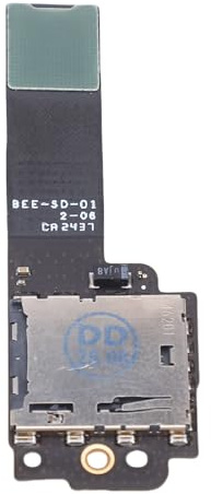 WOHPNLE Memory Card Reader Replacement, Accurate PCB Storage Card Reader with Micro Slot Socket Card Reader Board Fit for 2 2025 Console