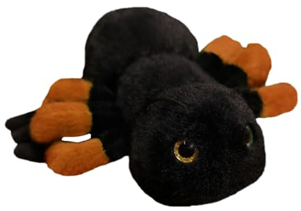 Genérico Peluche De Hormiga,Juguete de Consuelo - Peluche Portátil para Salón, Halloween, Sofá, Dormir, Juego, Viajes, Dormitorio, Guardería, Estudio, Niños, Adolescentes, Adultos,