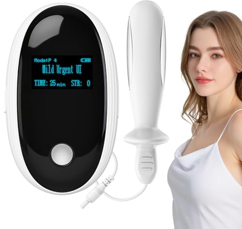 Pelvic Floor Exercise Devices, Rechargeable Kegel Exerciser Pelvic Floor Muscle Trainer Woman for Incontinence Stimulator, Bladder Control & Postpartum Recovery, Strengthens Deep Muscles