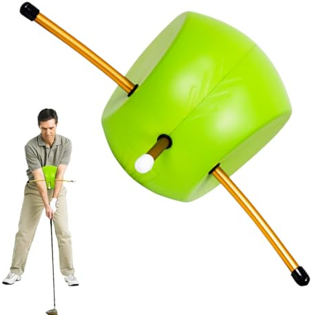 The Connector Golf Training Aid, Golf Swing Training Aid, Golfs Swing Trainer, Golfs Swings Practice Aids For Correction Practice, Arm Structure, Sure Set And Alignment