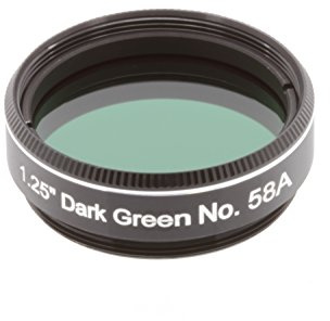 Explore Scientific Filter 1.25 Dunkelgrün Nr.58A für Teleskope