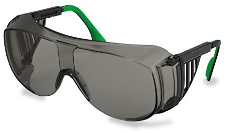 UVEX 9161 infradur grau SS 1,7 schw./grün 9161