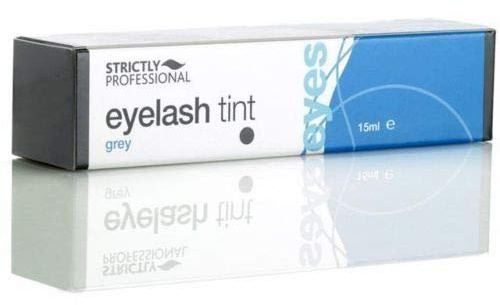Strictly Professional Eyelash & Eyebrow Dye Tint Basic Tinting Kit Tint Lash (Eyelash Tint Grey-15g) - Tint only, no developer