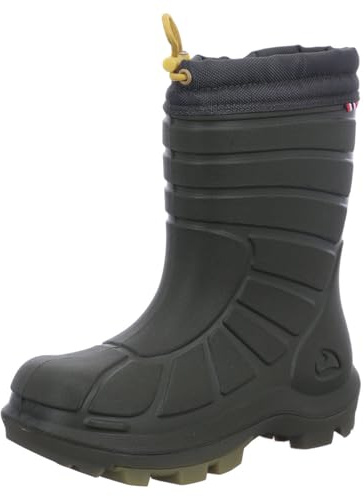 viking unisex - barn Extreme 2.0 Snökängor, Jakt grön kaki, 31 EU