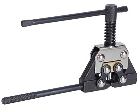Professioneller Rollenkettenbrecher Für Motorrad, Fahrrad Atv Präzises Kettenwerkzeug 415, 420, 428, 520, 525, 530 Ketten Ideal Zum Austausch Und Reparatur In Werkstätten Hobbyanwendungen Robustes 2