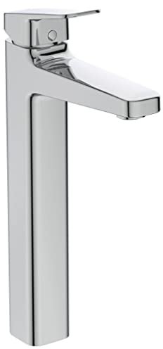 Ideal Standard Miscelatore Lavabo, Cromato, d'Appoggio - Senza Piletta e con Easy Fix