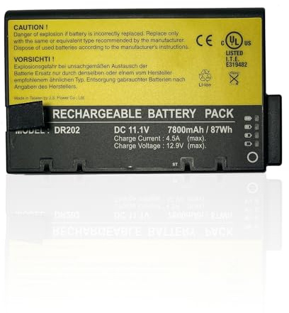 DR202 DR202i ME202EK ME202C ME202EK LI202S BP-LP2900/33-01PI Laptop Battery | Replacement for Samsung P28 V20 Philips TC20 TC70 VM4 M6 Getac X500 V100 V200 S400 Series(11.1V 87Wh)