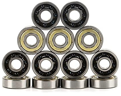 EICOFF Lager Abec-11 608 Keramik Kugellager Rollschuhe Inline-Geschwindigkeit Skates Inlineskates Lager Keramik Schlittschuhe 7 Kugeln