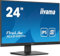 iiyama Prolite XU2491H-B1 60,5cm 23,8 IPS LED-Monitor Full-HD 100Hz HDMI DP Adaptive Sync schwarz