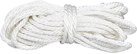 Cuerda de Arranque de Tracción Cable de Nailon de 10 M/32,8 Pies de Largo Cortadora de 10 Metros Bordeadora Desbrozadora Cortadora de Césped para Motosierra Cortadoras de (4,5 mm)