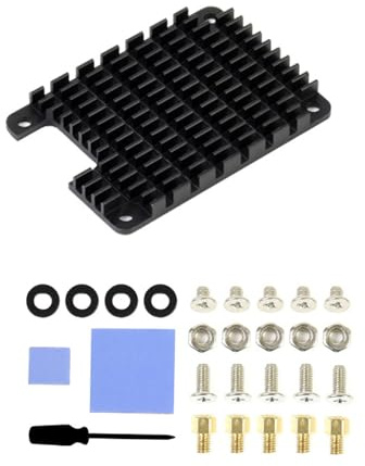 Ldabrye Aluminium Kühlkörper Für Compute Module 4 CM4-Heizkörper. Einfache Installation Effektive Kühllösung