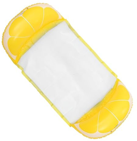 Kisangel Water Floating Mat Breathable Mesh Inflatable Hammock for Pool Relaxation Portable Floating Chair for Swimming Aids