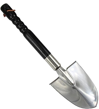 YARNOW Herramienta para Macetas Pala De Jardinería Inoxidable Mango para Bonsáis y Cuidado De Plantas