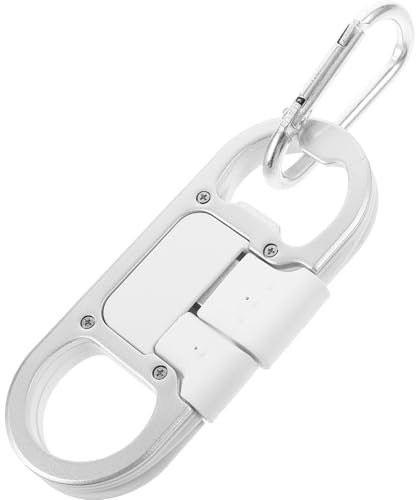 OFFSCH Porte-clés Avec Câble De Données Et Fonction Décapsuleur Léger Pour Un Usage Quotidien
