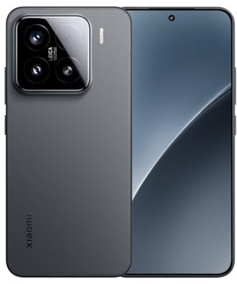 XIAOMI 15 256GB DS Black 6.4 EU 5G (12GB) Android