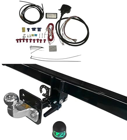 UmbraRimorchi Detachable Flange Towbar+7P Wiring For Land Rover FREELANDER II 03/07-10/12