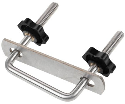 CLISPEED Premium U-Bolt Clamp Für Dachträger Fahrzeugmontage Für Dachboxen Gepäckträger Und Fahrradträger Universelles Zubehör Mit Sicherem Und Einfacher Installation