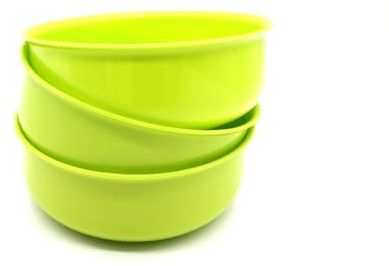 Kimmel Lot de 3 bols de 17 cm, citron vert