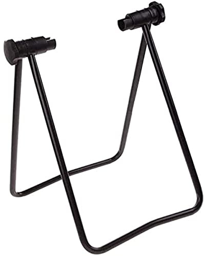 Bicycle Trainer Stationary Cycle Stand, Foldable, for Mountain and Road Bike