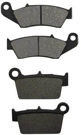 For Yz125 Yz250 Yz450 Yz450F Wr250F Wr250R Wr450F Front Rear Brake Pads Kit Set Motorbike Accessories