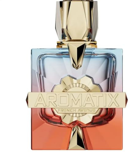 Aromatixx Teas Me Extrait de Parfum, Orientalisch-Holziges Unisex Parfüm, 100 ml, Langanhaltend mit Tee, Vanille und Amber Noten, Luxuriöse Glasflasche, Varakh Gold Modell