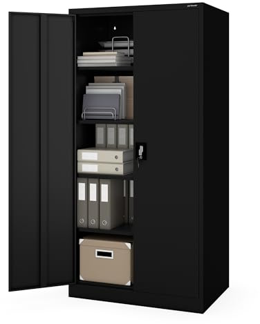 Jan Nowak Aktenschrank Büroschrank Werkstattschrank Metall 185x60x90 cm