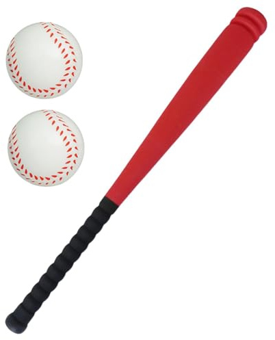 QUXVUIS Baseball Bats Toy Kids Enjoyable Creative Fun Lightweight Training Set Indoor Outdoor Activity Package Creative Baseball Bats Balls Set For Kids Children