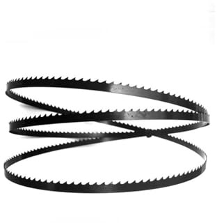 2 hojas de sierra cinta 1065-2240 mm, 6/10/14 TPI for for carpintería(2PCS 10 TPI,1511x6.35x0.35mm)