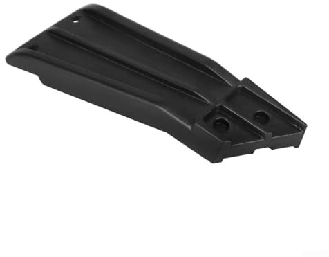 Staffa parafango posteriore in plastica con ammortizzatore per scooter elettrico Kukirin G2 Pro Db Telaio di supporto parafango finitura nera (A)