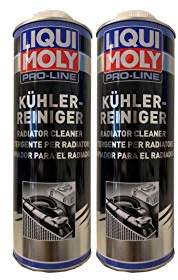 2x LIQUI MOLY 5189 Pro-Line Kühler-Reiniger Kühlsystem Additiv 1L