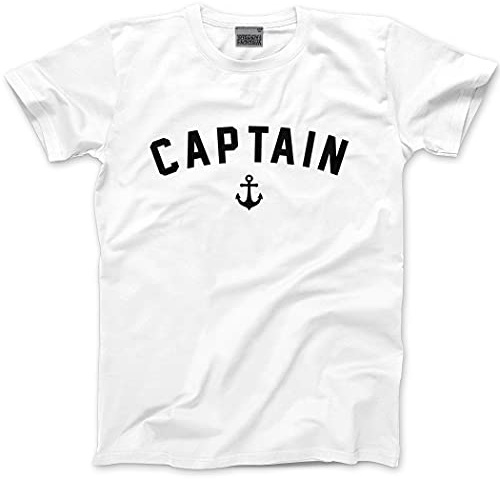 HotScamp Captain T-Shirt - Sailing Boat Owner Sailor Yacht Catamaran