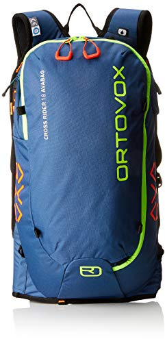 Ortovox Cross Rider 18 Avabag Rucksack, 55 cm, 18 L, Night Blue