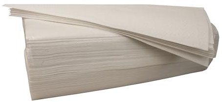 Papierhandtücher Falthandtücher - 2-lagig - ZZ-Falz - 24 x 23 cm - 3200 Stück
