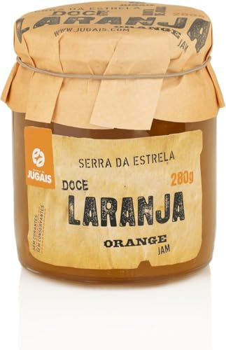 Quinta de Jugais Marmellata d'arancia/Doce Laranja 280g Importato dal Portogallo