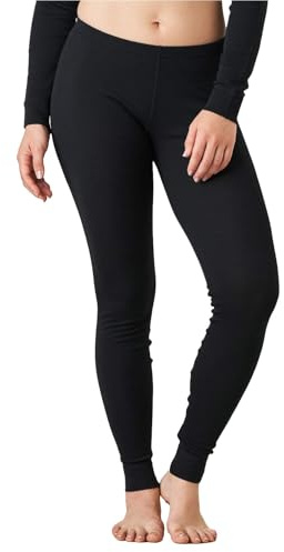 LAPASA 100% Merino Wolle Damen Unterhose-Active Thermo Leggings | Warme, Atmungsaktive Merino Unterwäsche, Weich Thermounterwäsche Hose für Alltag, Wandern, Ski und Outdoor und Geruchshemmend