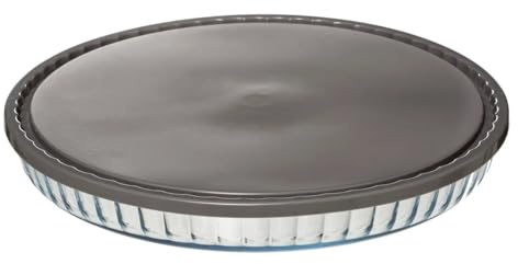 FIVE Simply Smart - Plat à Tarte Couvercle 31cm Transparent