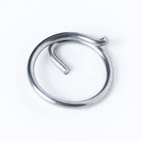 10 Ringsplinte V4A AISI316 1.4401 1,0mm x 11mm
