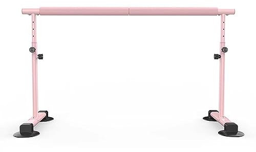 Ballettstange Hebbare Ballettstange aus Stahl, Mobile Trainingsstangen for Erwachsene und Kinder, kann EIN Gewicht von 250 kg tragen (Size : 1m/3.3FT)