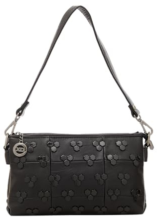 FELIPA Damen Handtasche Schwarz Onesize