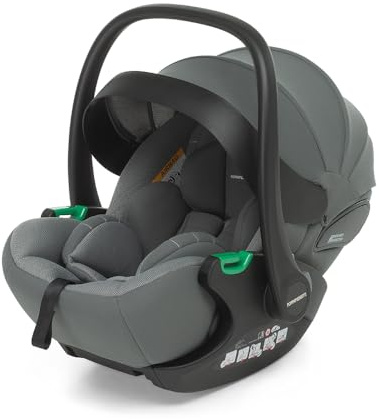 Foppapedretti Rek i-Size Ovetto Reclinabile, Grey