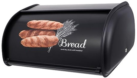 Cabilock 1Stk Brot-Box Brotkasten aus Metall Brothalter mit Deckel lagercontainer vorratsbehälter gefäß Laib Brot brötchenkorb Mehrzweckkoffer strapazierfähiger Aufbewahrungskoffer Jahrgang