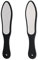 My AR Store Stainless Steel Foot Scraper, Double Side Pedicure Rasp, Foot Files, Dead Hard Skin Calluses Remover, Portable Foot Care Tool, Heavy Duty Stainless Steel (Silicon Handle)