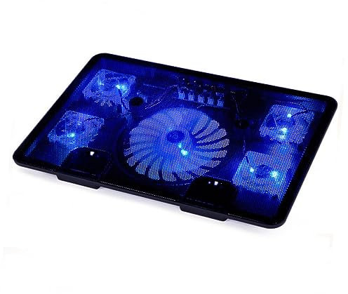jojofuny Inch Laptop Cooling Pad Super Quiet Fans Cooling Pad for Laptop Silent Gaming and Office Use