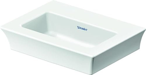 Tulip blanc lave-mains, largeur 450mm, sans trou pour robinet, sans trop-plein, 0, 737450070, Couleur: Blanc