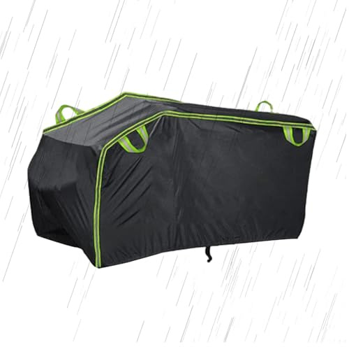Yianyal Housse de VTT Pleine Grandeur,Housse de VTT | Housses de Quad Robustes et Coupe-Vent | Housses de Protection imperméables pour intérieur et extérieur, Protection Contre Les Temps, Accessoires