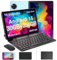 DOOGEE U11 Pro Android 15 Tablet con Teclado y Lápiz, 30GB+256GB/2TB Tablet 11 Pulgadas Octa-Core con Funda & Raton, 8580mAh/ 90Hz/ Widevine L1/ Netflix 1080P/Dobles Altavoces/WiFi 5/13MP+5MP/Face ID