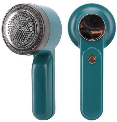 Quitapelusas y afeitadora de Telas, 6 Cuchillas, portátil, Recargable por USB, de Malla de Acero Inoxidable, para suéteres, Abrigos, suéteres, Cojines de sofá, Peluches.